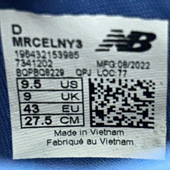 New Balance FuelCell SuperComp Elite v3 Men’s Size 9.5 NYC Marathon Running Shoe - Picture 8 of 8